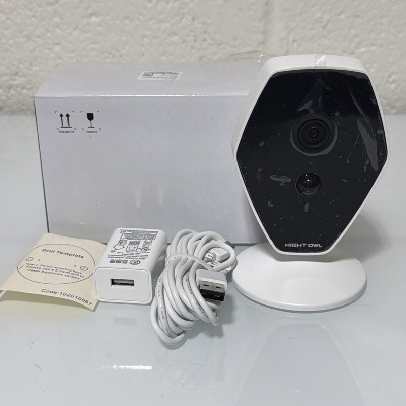 Night Owl Wireless Indoor Security Camera WCM-HT20W-IN, NEW/SEALED