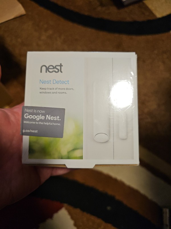 Google Nest Detect Home Door Window Room Motion Sensor H1100WES, NEW !