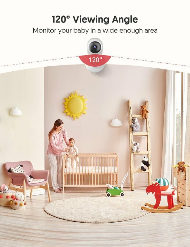1080P FHD Baby Monitor, *NEW IN BOX* Wireless Indoor Home Security Camera PC420V gallery