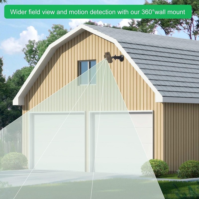 Wall Mount Compatible with Simplisafe Simplicam 1080P Wired Indoor Home Security gallery