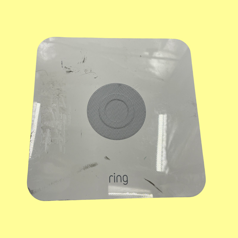 AS/IS LOCKED Ring Alarm Base Station - 1st Gen - White #1323 Z65/168