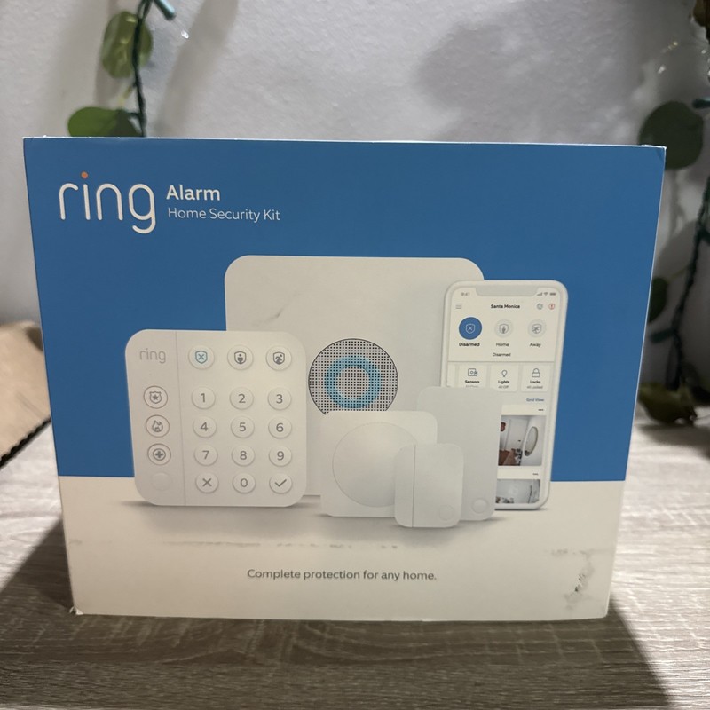 Ring Alarm 5-Piece Kit, Wireless Smart Home Security System, Alexa (2nd Gen)