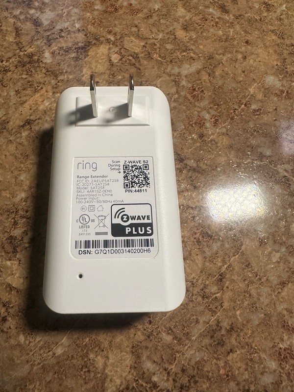 Ring Alarm - Range Extender - Z Wave Plus 2nd Gen (5AT2S8) gallery