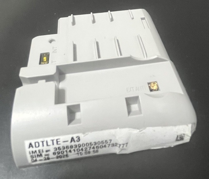 Honeywell ADTLTE-A3 4G LTE Cellular Alarm Plug In Radio Module Communicator