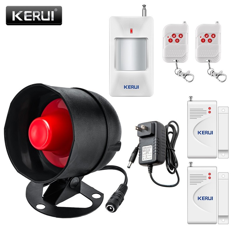Wireless Home Shop Alarm Security System Alert Garage Burglar Door Sensor 110dB