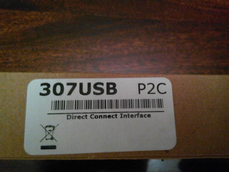 Paradox 307USB Direct Connect Interface gallery