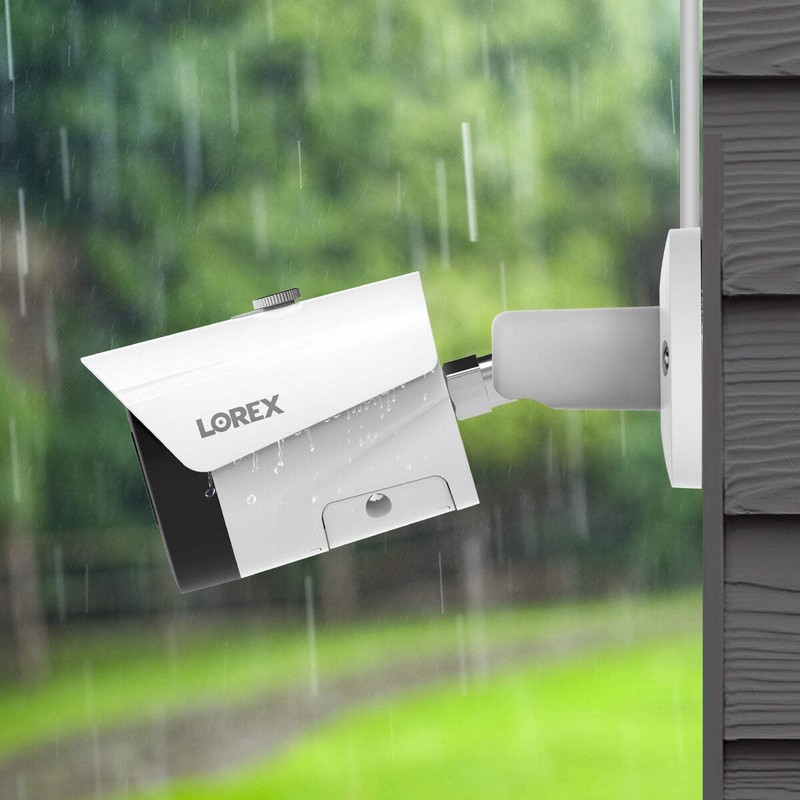 Lorex Fusion Series NVR with Seven IP Bullet Cameras - 4K 16-Channel 4TB Wired S gallery