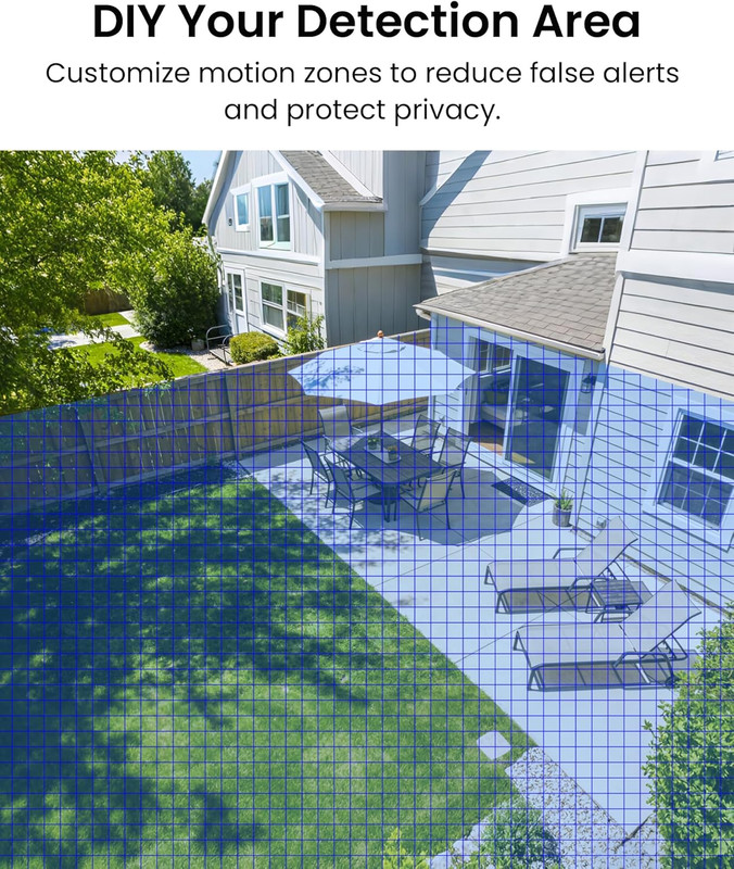 3K Lite Security Camera System with AI Human Vehicle Detection,H.265+ 8CH HD TVI gallery