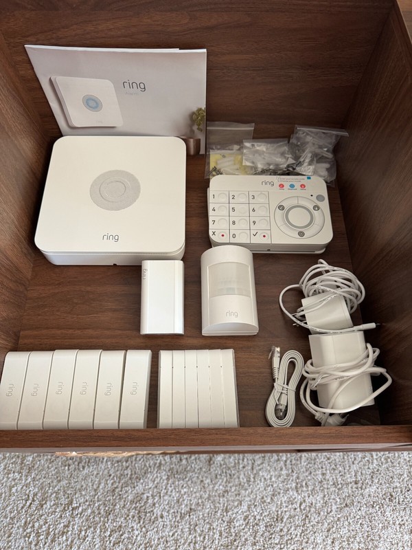 Ring Alarm Wireless Security Kit Home System - 10 Piece gallery