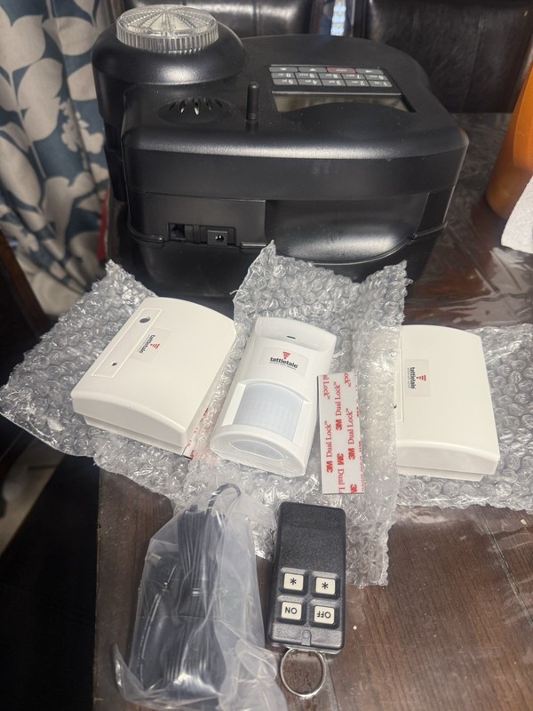 New Tattletale Portable Alarma System for Home Security gallery