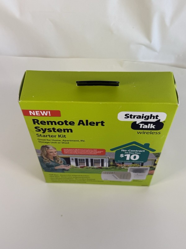 Straight Talk Remote Alert System Starter Kit – Brand New Sealed Home Motion gallery