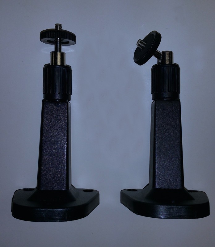 Lot of 2 Generic Uniden Security Camera Mount Stand All Uniden Cameras GC45 etc