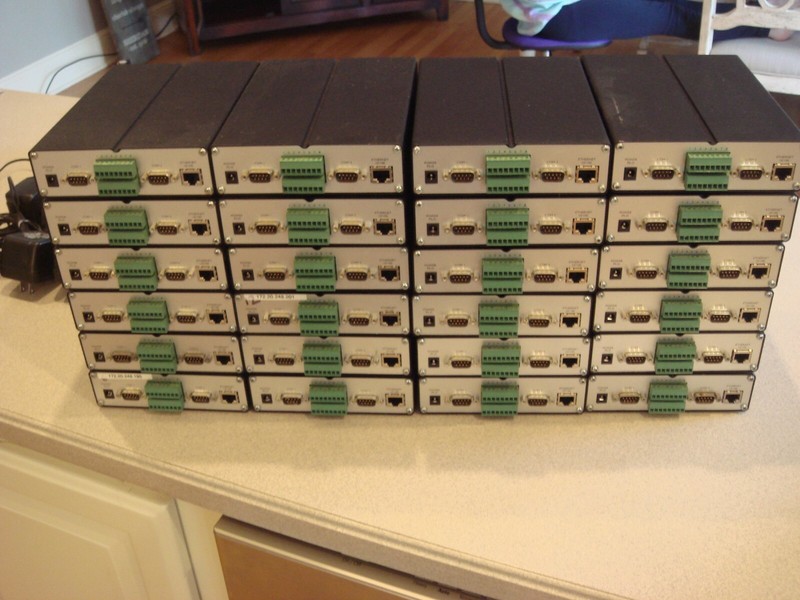 Axis 2401 Video Server Tested complete with power cord 0103-011-01NTSC FREE SHIP gallery