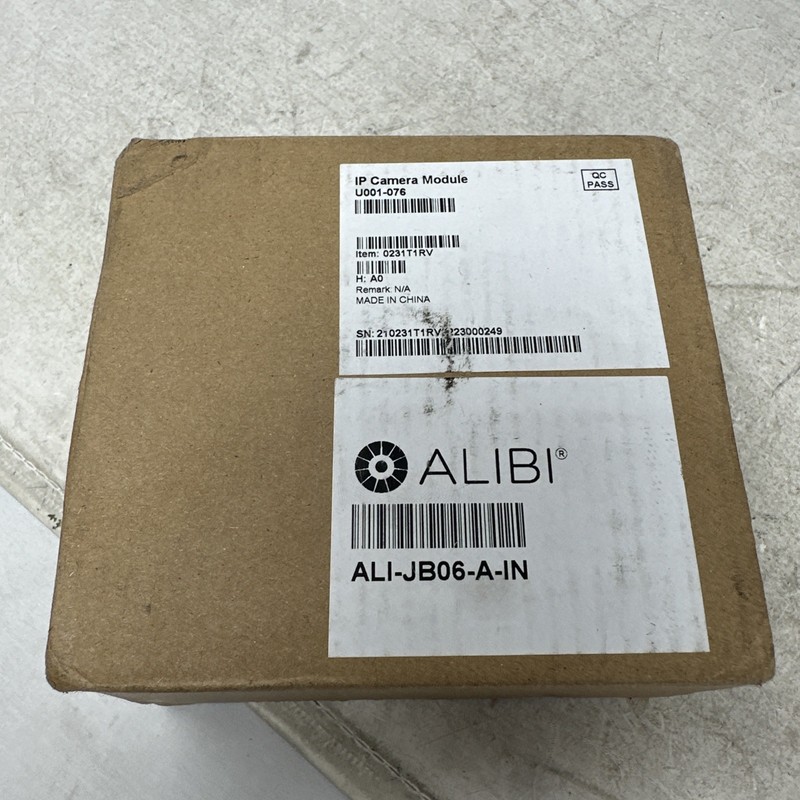 Alibi Vigilant Junction Box For Bullet Cameras, ALI-JB06-A-IN