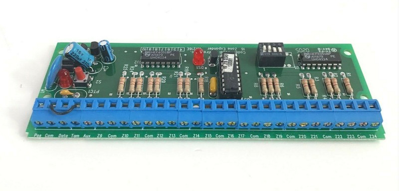 GE Interlogix UTC Caddx-Caddi Controls NX-216E Security 16-Zone Expander Module gallery