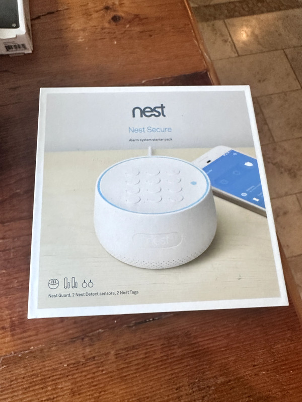 Nest Secure Alarm System Starter Pack – Open Box, Never Used