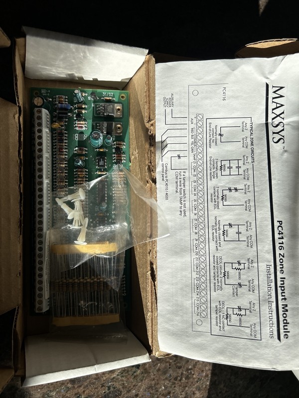 Maxsys PC116 Zone Module
