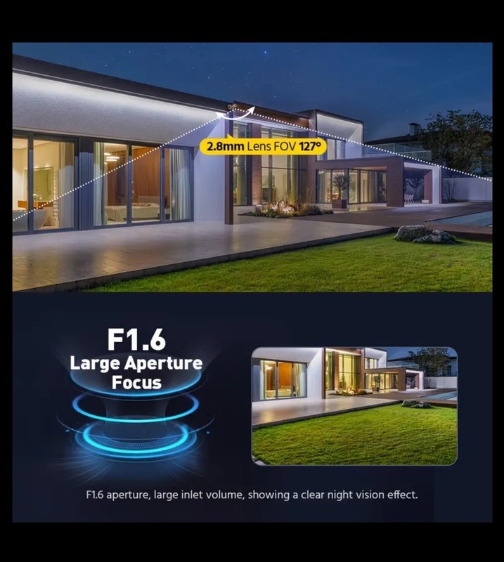 ANNKE 4K 8 Channels Analog DVR System With 2TB HD Installed, Four 4K Cameras gallery