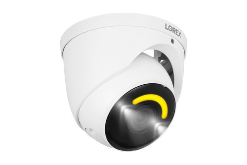 Lorex 4K+ 12MP 6 IP Dome Camera NVR System Wired and Fusion Wi-Fi - 2TB Storage gallery