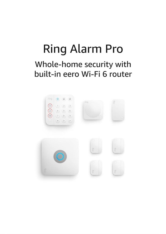 Ring Alarm PRO Wireless Security Alarm Kit - 8 Piece gallery