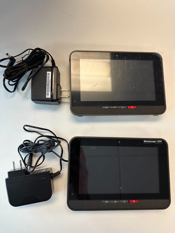 *LOT OF 2* Xfinity Home Touchscreen Controller TCA203COMG