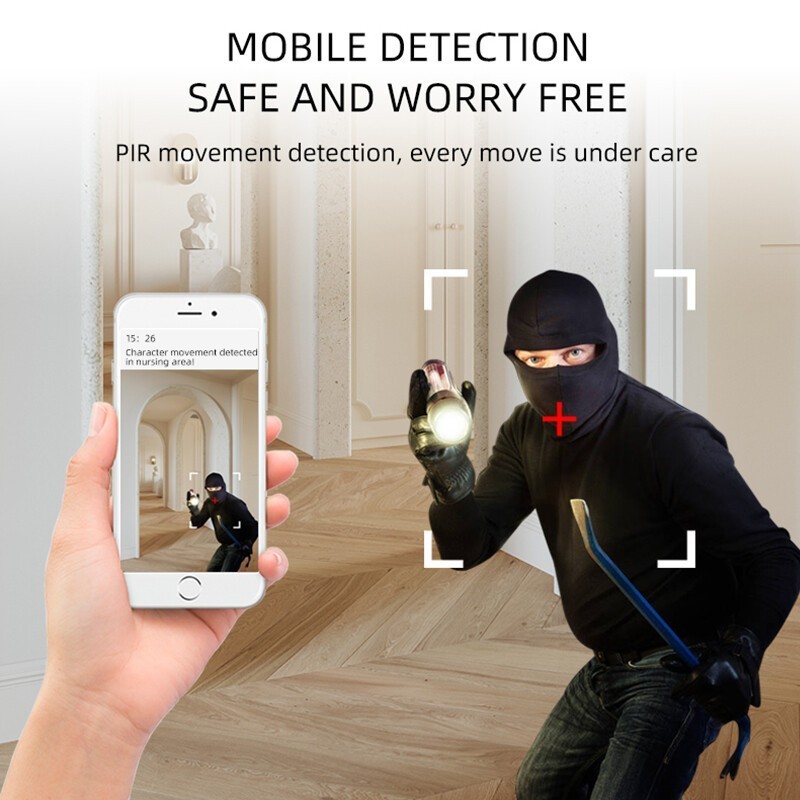 A2 Mini WiFi IP Camera HD Home Security Surveillance Camera Pet Dog Baby Monitor gallery