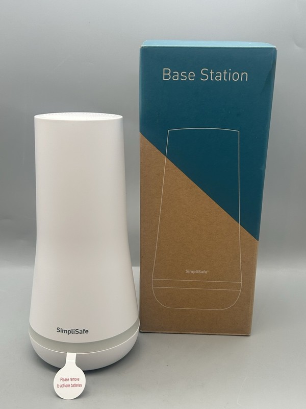 SimpliSafe Security SSBS3 BS3W 3rd Gen Base Station Only – No Power Cord