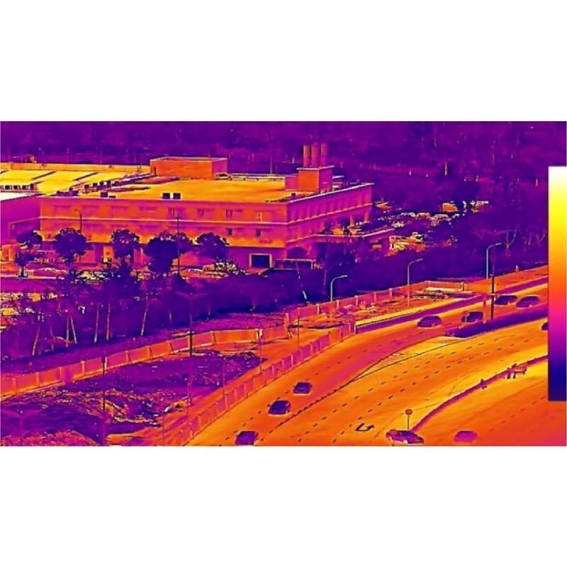Alibi Thermal Turret Camera ALI-NT2002R - American Security Camera Company gallery