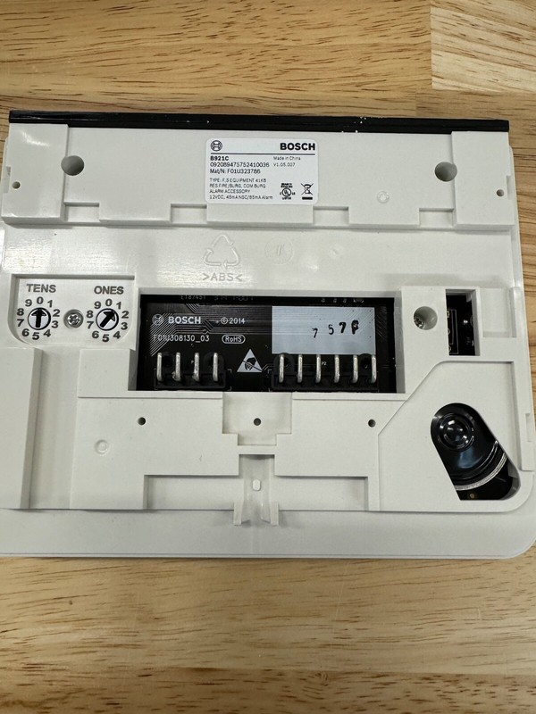 Bosch Security Keypad B921C gallery