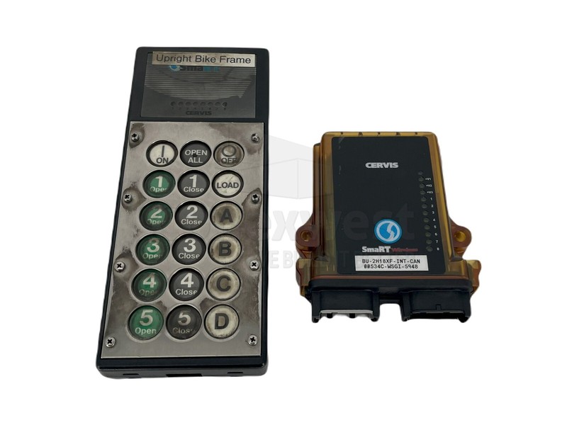 CERVIS WIRELESS SMART RECEIVER BU-2H18XF WITH REMOTE AND CONNECTORS gallery