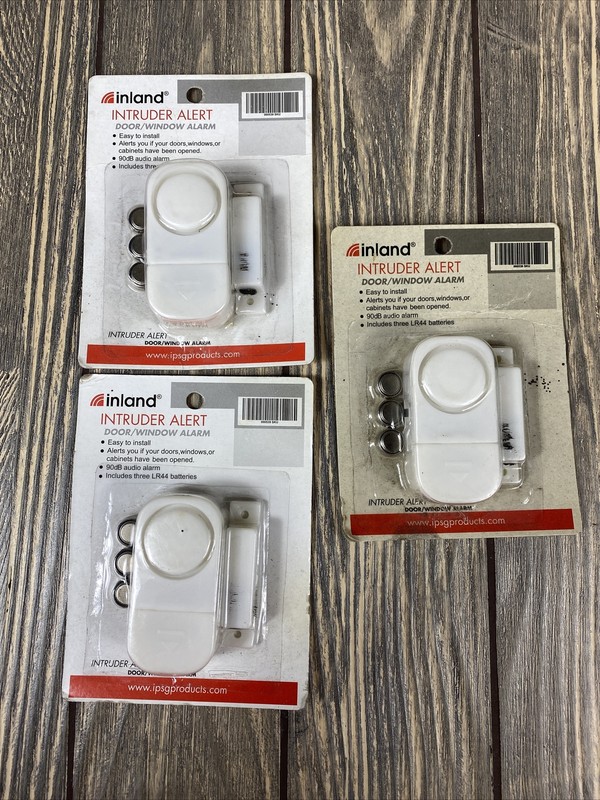 Inland Intruder Alert Door Window Alarm Set Of 3
