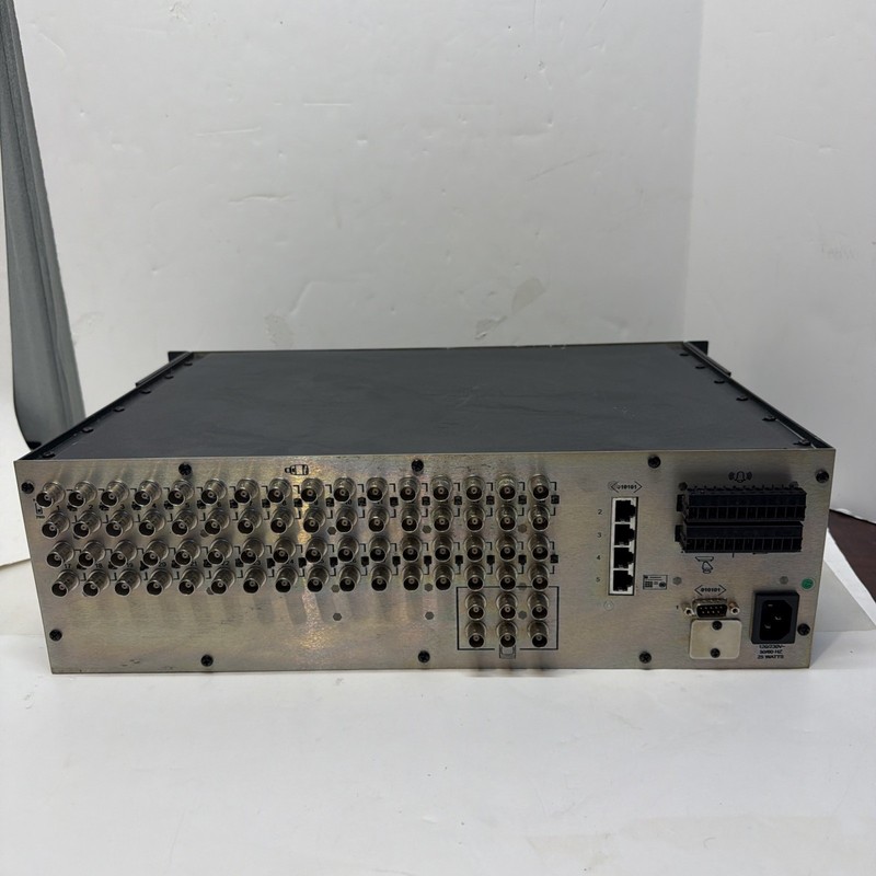 Pelco System 6800 CM6800 Matrix Switcher Controller 32x6 Tested Working BNC CCTV gallery