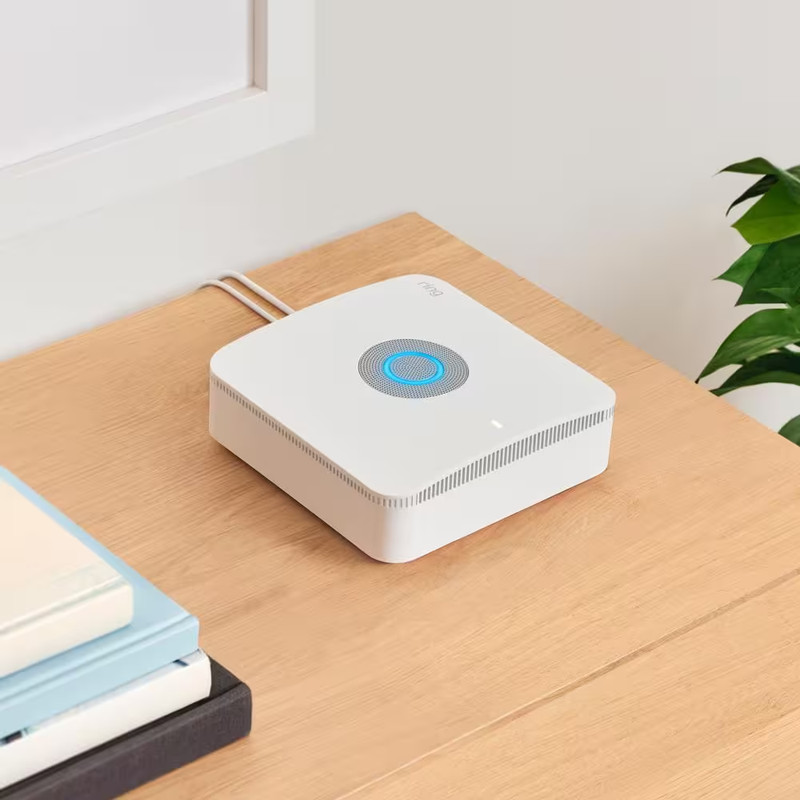 Alarm Pro Wireless Security System, 14 Piece Kit with Built-In Wifi Router(2Nd G gallery