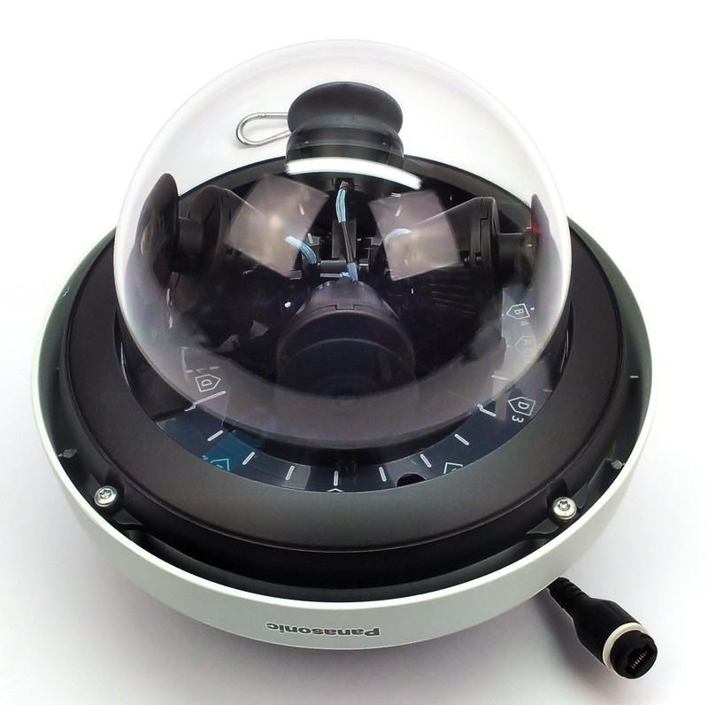 Panasonic WV-X8571N i-PRO Network Security Camera Extreme 33 MP Multi-Sensor gallery