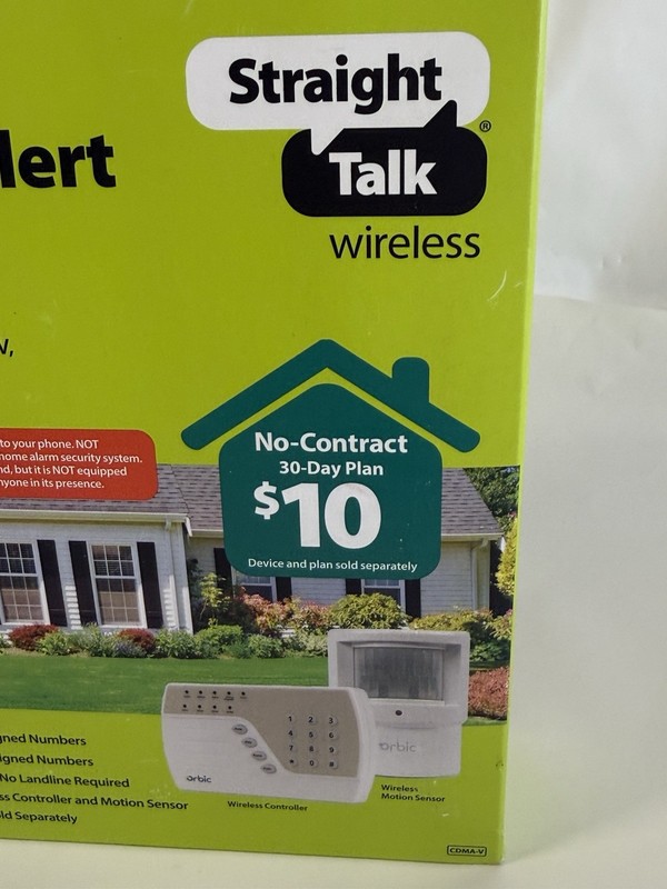 Straight Talk Remote Alert System Starter Kit – Brand New Sealed Home Motion gallery