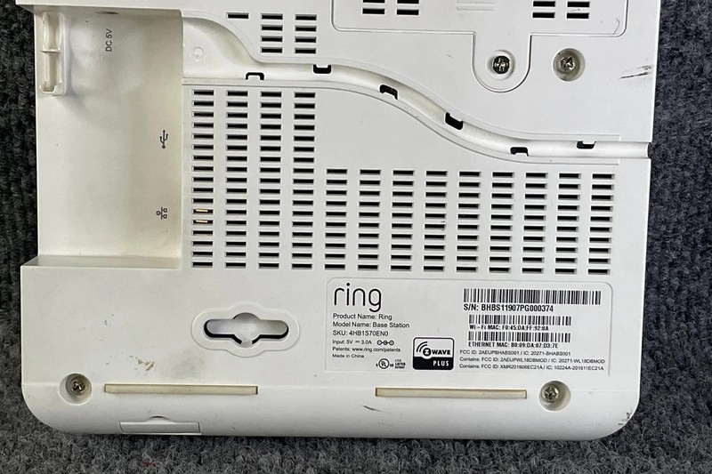 Ring Base Station 1st Generation Home Security Alarm Keypad White gallery