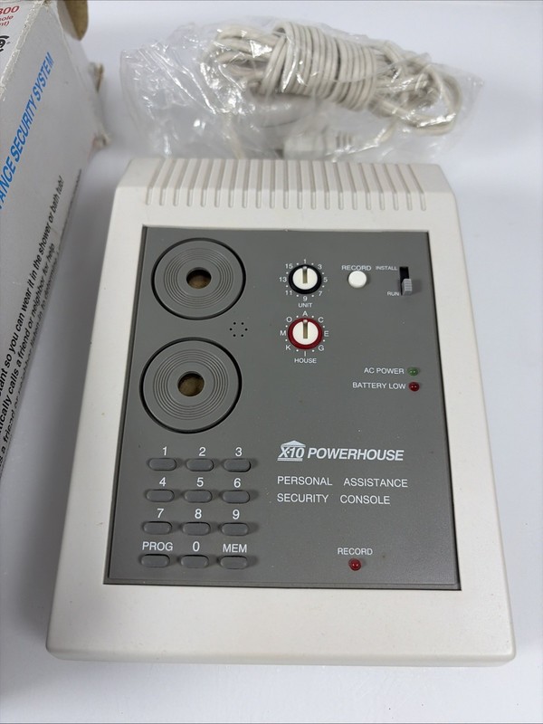 X-10 Powerhouse Model PA5800 Personal Assistance Home Security System gallery