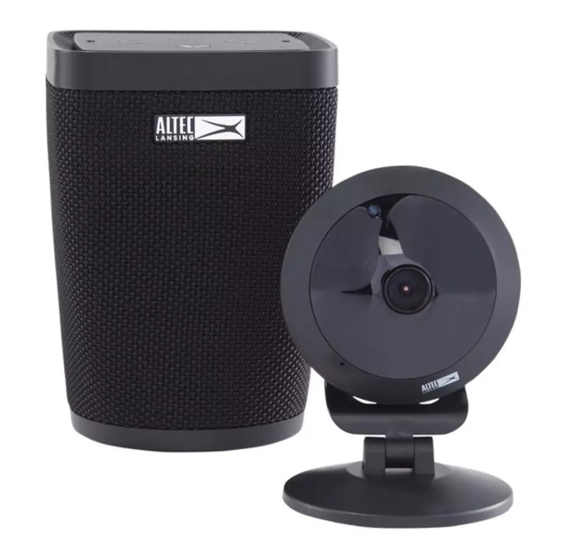 New Altec Lansing ASH-100 Voice Activated Smart Security System