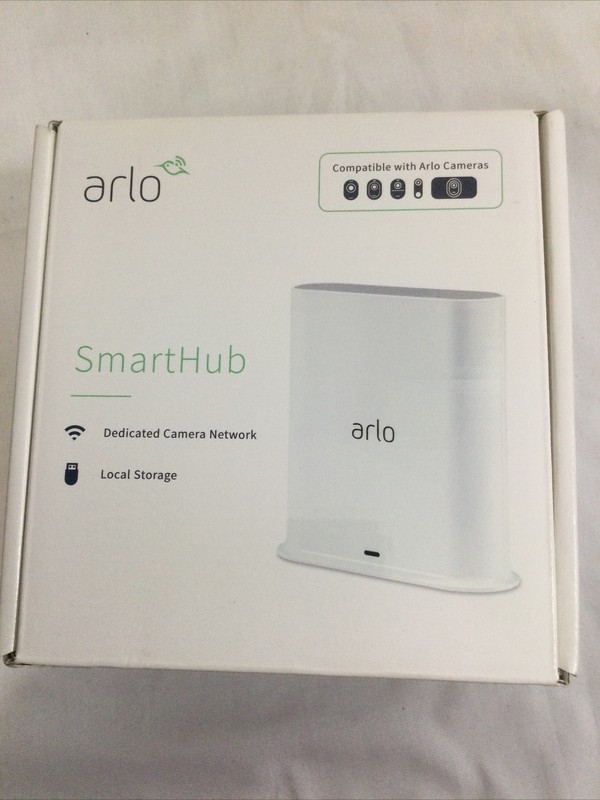 Arlo Pro Smart Hub Base Station VMB4540 Long Range Connectivity New In Box