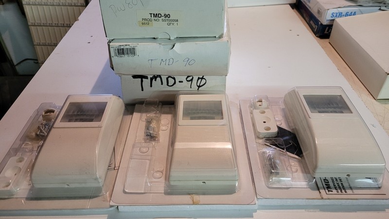 LINEAR 3 INFRA-RED DETECTORS TMP-90 WIRELESS SST00058 PRODUCT No 9512 NEW ?