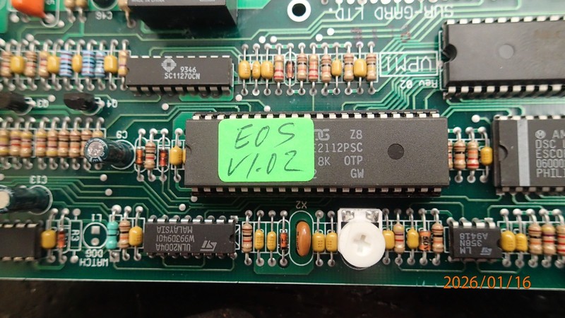 DSC Escort Voice Module PCB V 1.02 pre owned but working gallery