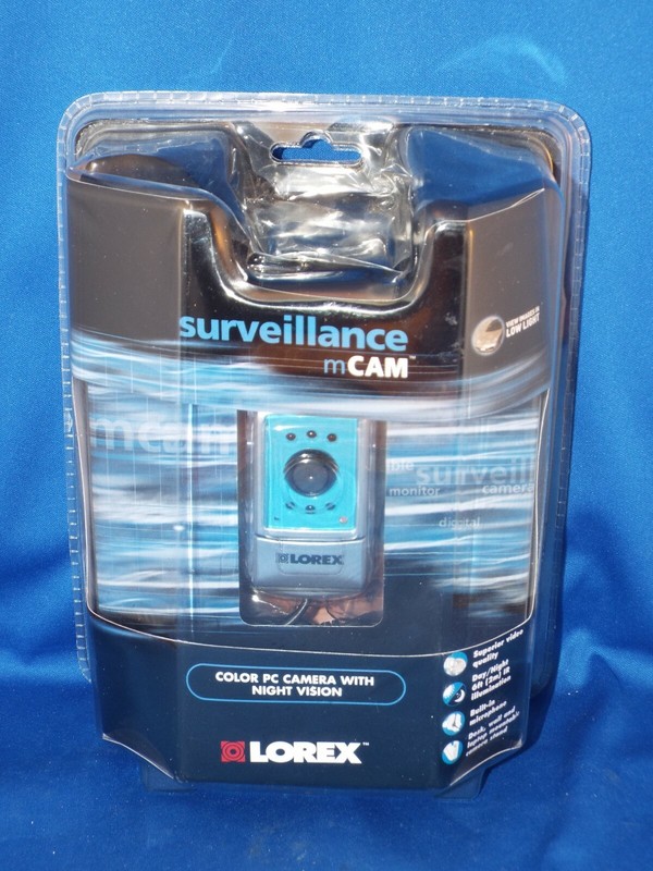 Lorex DVM5031 Color Security Web Camera with Night Vision & Audio