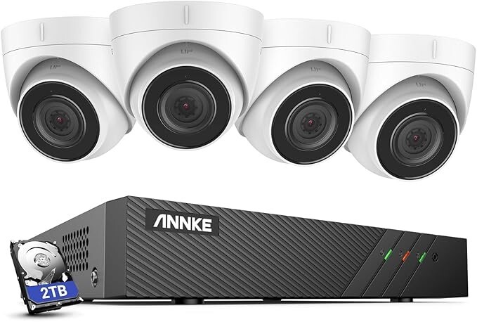 SECURITY CAMERAS - ANNKE H500