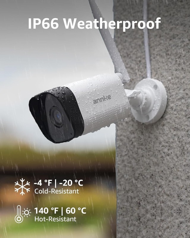 Wireless Camera System, 16CH Expandable 4K Security NVR, 4Pcs 3MP Outdoor Cam... gallery