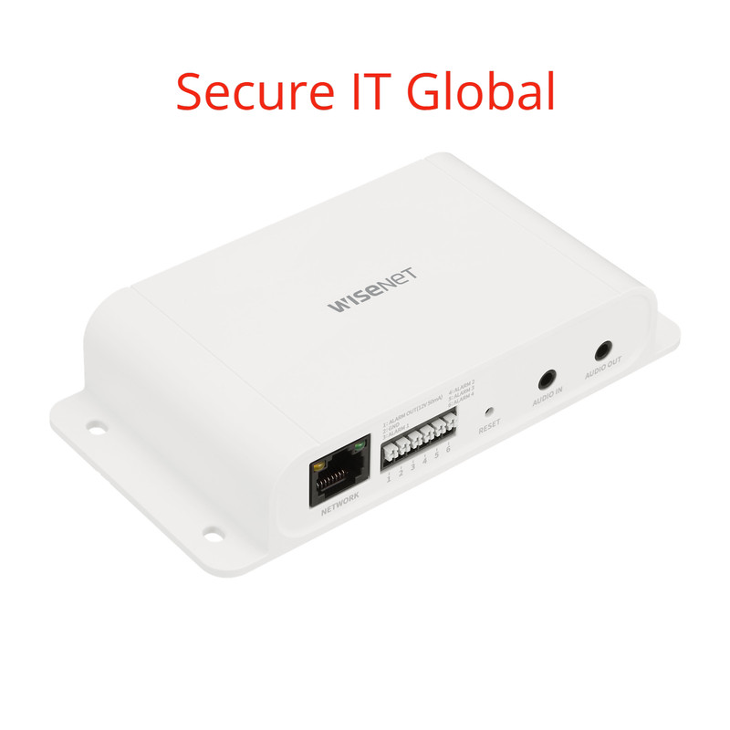Hanwha Techwin SPM-4210 Network I/O Box Security Camera accessory