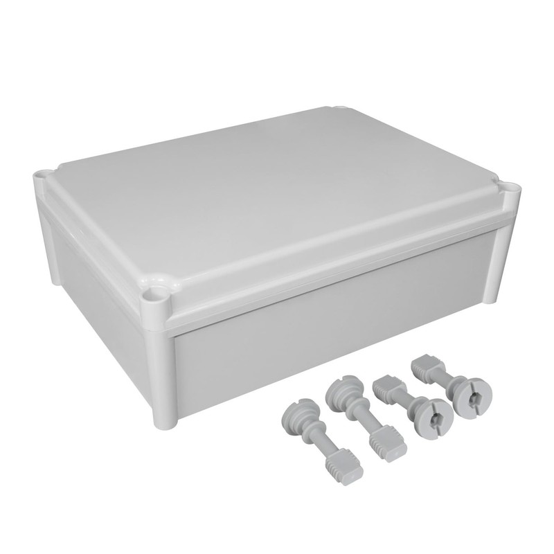 Junction Box IP67 Waterproof 15" x 11" x 5.1" (1pc), off white