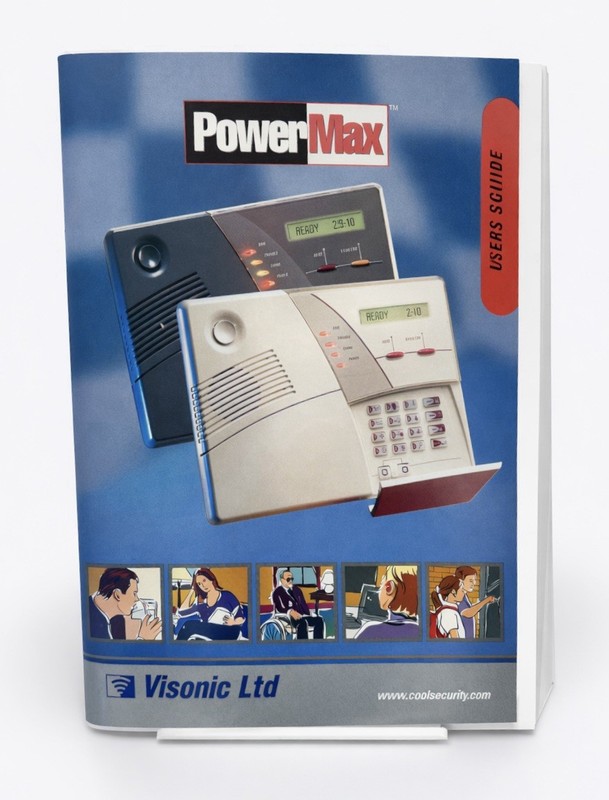 Visonic PowerMax+ Wireless Home Security Alarm System Complete Kit w/ MCT-234 gallery