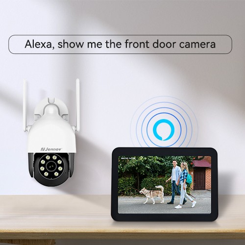 IP Camera for JENNOV 5MP Wireless Security Camera System J-series NVR Monitor gallery