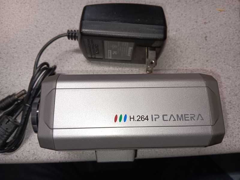 LOWER PRICE GENERIC IP Network Indoor COLOR Camera Open Box