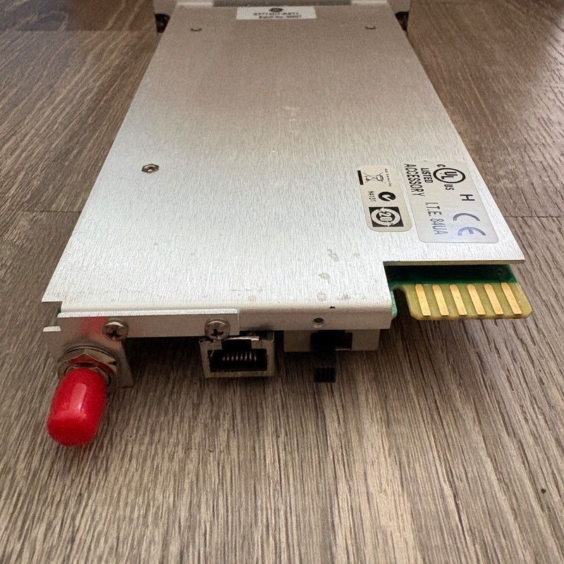 GE Security S7714DT-RST1 Fiber Optic Data Transceiver Rack Module Card gallery